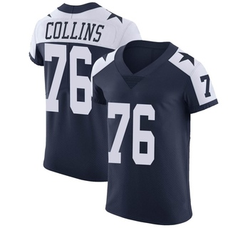 Elite Aviante Collins Men's Dallas Cowboys Alternate Vapor Untouchable Jersey - Navy