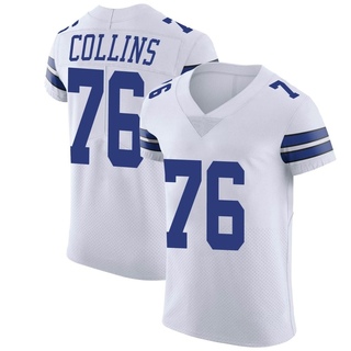 Elite Aviante Collins Men's Dallas Cowboys Vapor Untouchable Jersey - White