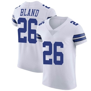 Elite DaRon Bland Men's Dallas Cowboys Vapor Untouchable Jersey - White