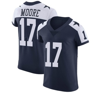 Elite Kellen Moore Men's Dallas Cowboys Alternate Vapor Untouchable Jersey - Navy