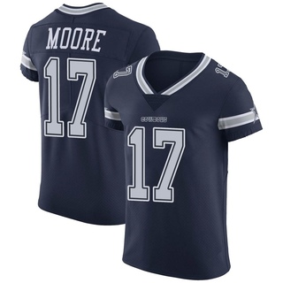 Elite Kellen Moore Men's Dallas Cowboys Team Color Vapor Untouchable Jersey - Navy