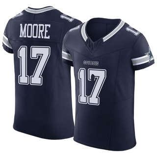 Elite Kellen Moore Men's Dallas Cowboys Vapor F.U.S.E. Jersey - Navy
