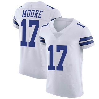 Elite Kellen Moore Men's Dallas Cowboys Vapor Untouchable Jersey - White