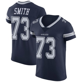 Elite Tyler Smith Men's Dallas Cowboys Team Color Vapor Untouchable Jersey - Navy