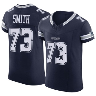 Elite Tyler Smith Men's Dallas Cowboys Vapor F.U.S.E. Jersey - Navy