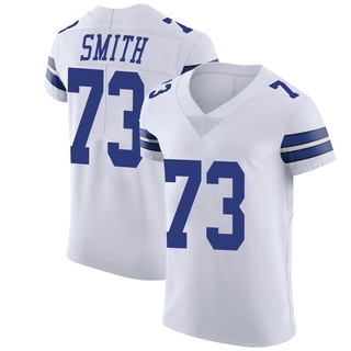 Elite Tyler Smith Men's Dallas Cowboys Vapor Untouchable Jersey - White