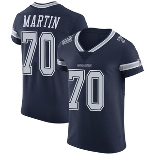 Elite Zack Martin Men's Dallas Cowboys Team Color Vapor Untouchable Jersey - Navy