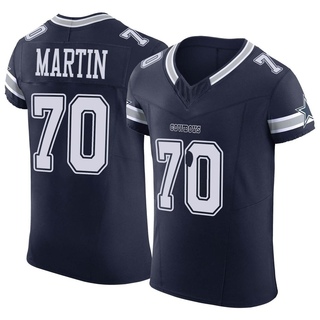 Elite Zack Martin Men's Dallas Cowboys Vapor F.U.S.E. Jersey - Navy