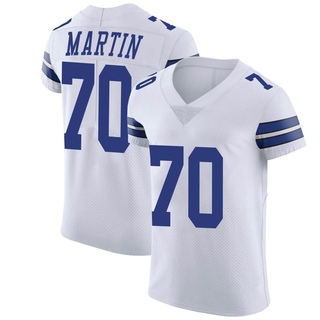 Elite Zack Martin Men's Dallas Cowboys Vapor Untouchable Jersey - White