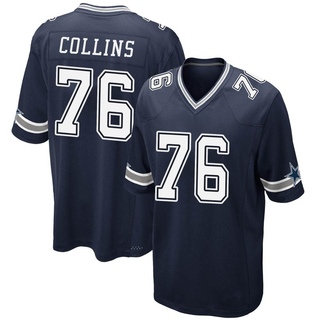Game Aviante Collins Men's Dallas Cowboys Team Color Jersey - Navy
