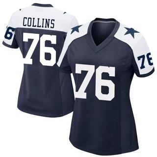 Game Aviante Collins Women's Dallas Cowboys Alternate Jersey - Navy