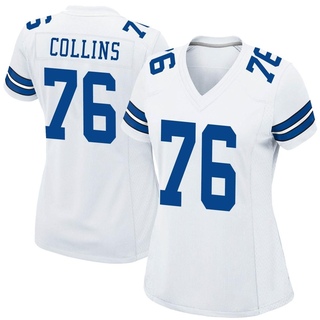 Game Aviante Collins Women's Dallas Cowboys Jersey - White