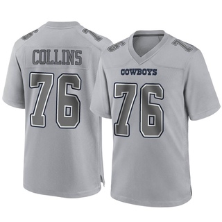 Game Aviante Collins Youth Dallas Cowboys Atmosphere Fashion Jersey - Gray