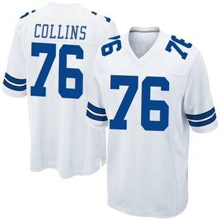 Game Aviante Collins Youth Dallas Cowboys Jersey - White