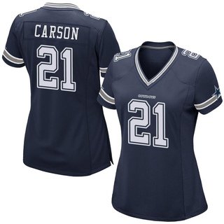 Game Caelen Carson Women's Dallas Cowboys Team Color Jersey - Navy