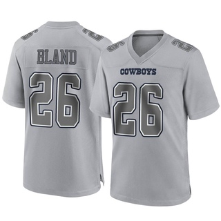 Game DaRon Bland Men's Dallas Cowboys Atmosphere Fashion Jersey - Gray