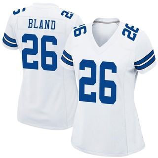 Game DaRon Bland Women's Dallas Cowboys Jersey - White