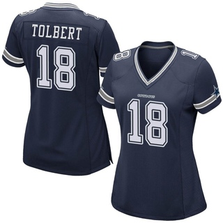 Game Jalen Tolbert Women's Dallas Cowboys Team Color Jersey - Navy