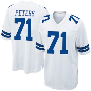 Game Jason Peters Youth Dallas Cowboys Jersey - White