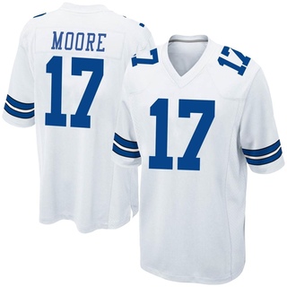 Game Kellen Moore Men's Dallas Cowboys Jersey - White