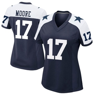 Game Kellen Moore Women's Dallas Cowboys Alternate Jersey - Navy