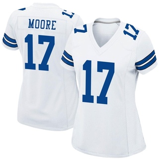 Game Kellen Moore Women's Dallas Cowboys Jersey - White