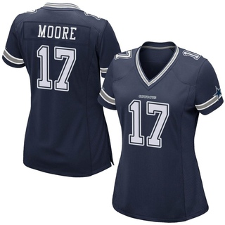Game Kellen Moore Women's Dallas Cowboys Team Color Jersey - Navy