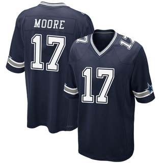 Game Kellen Moore Youth Dallas Cowboys Team Color Jersey - Navy