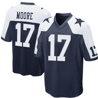 Game Kellen Moore Youth Dallas Cowboys Throwback Jersey - Navy Blue