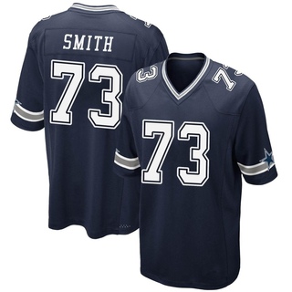 Game Tyler Smith Men's Dallas Cowboys Team Color Jersey - Navy