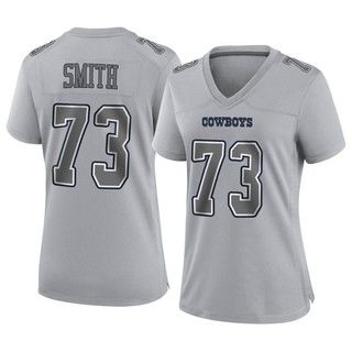 Game Tyler Smith Women's Dallas Cowboys Atmosphere Fashion Jersey - Gray