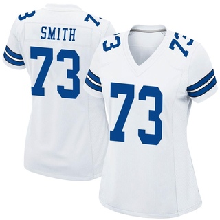 Game Tyler Smith Women's Dallas Cowboys Jersey - White