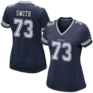 Game Tyler Smith Women's Dallas Cowboys Team Color Jersey - Navy