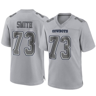 Game Tyler Smith Youth Dallas Cowboys Atmosphere Fashion Jersey - Gray