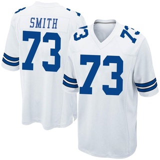 Game Tyler Smith Youth Dallas Cowboys Jersey - White