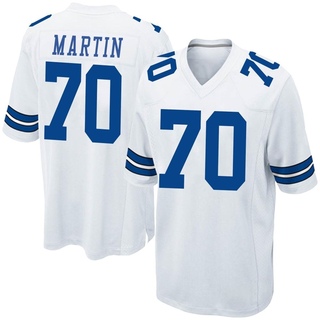 Game Zack Martin Men's Dallas Cowboys Jersey - White