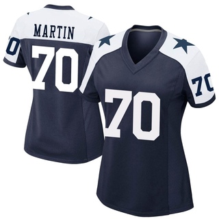 Game Zack Martin Women's Dallas Cowboys Alternate Jersey - Navy