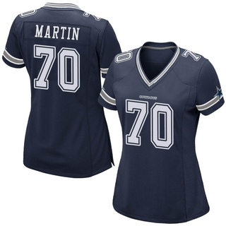 Game Zack Martin Women's Dallas Cowboys Team Color Jersey - Navy