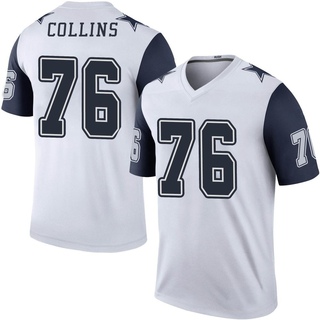 Legend Aviante Collins Men's Dallas Cowboys Color Rush Jersey - White