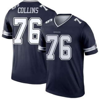 Legend Aviante Collins Youth Dallas Cowboys Jersey - Navy