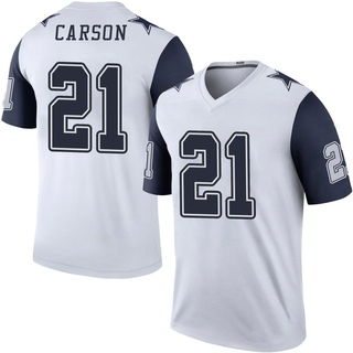 Legend Caelen Carson Men's Dallas Cowboys Color Rush Jersey - White