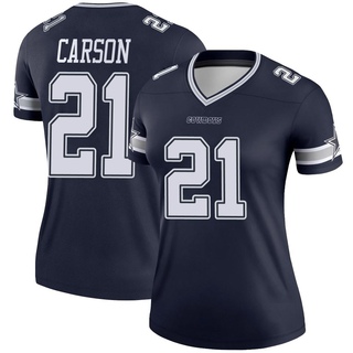 Legend Caelen Carson Women's Dallas Cowboys Jersey - Navy