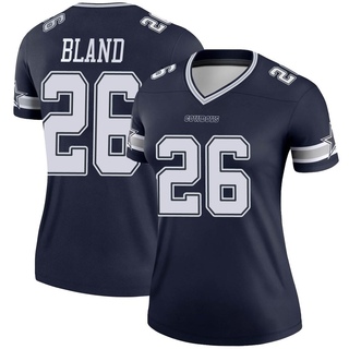 Legend DaRon Bland Women's Dallas Cowboys Jersey - Navy