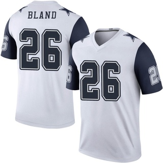 Legend DaRon Bland Youth Dallas Cowboys Color Rush Jersey - White