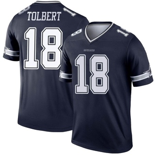 Legend Jalen Tolbert Men's Dallas Cowboys Jersey - Navy