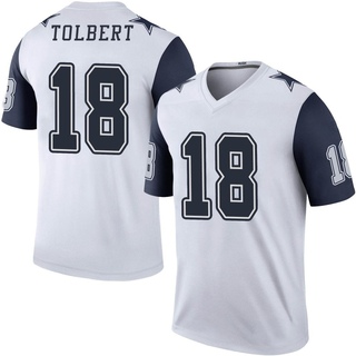 Legend Jalen Tolbert Youth Dallas Cowboys Color Rush Jersey - White