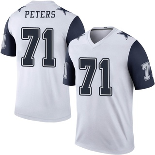 Legend Jason Peters Youth Dallas Cowboys Color Rush Jersey - White