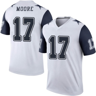 Legend Kellen Moore Men's Dallas Cowboys Color Rush Jersey - White