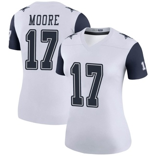 Legend Kellen Moore Women's Dallas Cowboys Color Rush Jersey - White