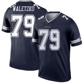 Legend Matt Waletzko Men's Dallas Cowboys Jersey - Navy